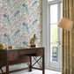 Osterly Rosewood Wallpaper Wallpaper Inn