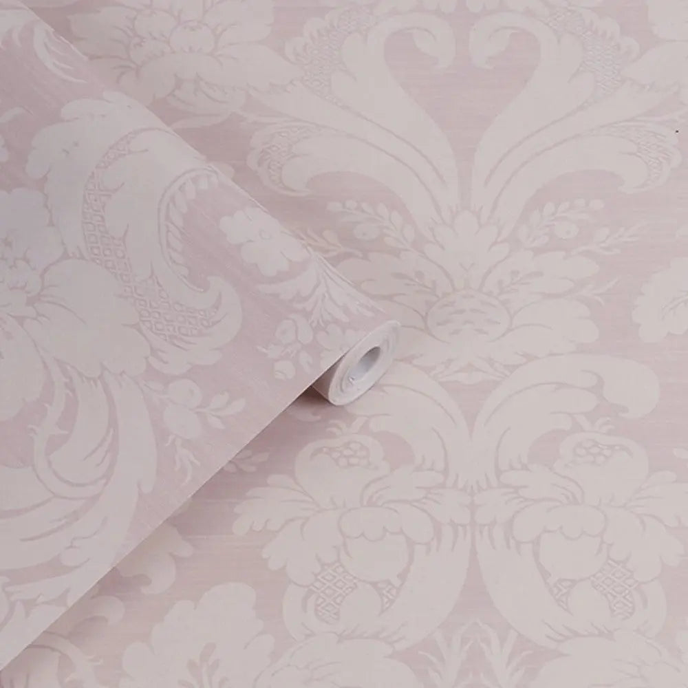 Martigues Damask Wallpaper Wallpaper Inn