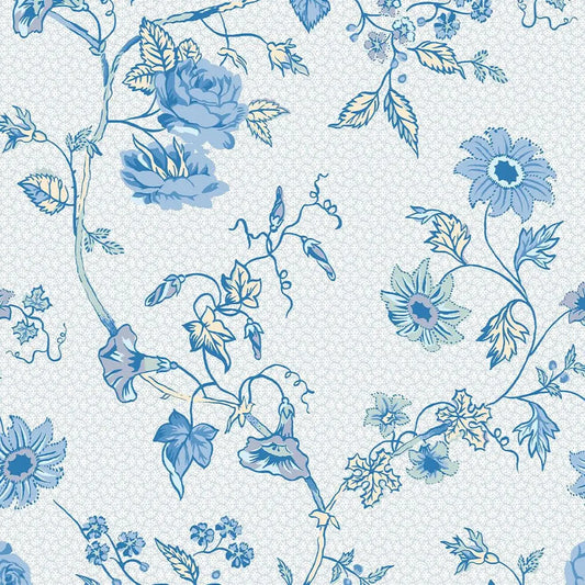 Rambling Rector Blue Sky Wallpaper Wallpaper Inn