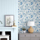 Rambling Rector Blue Sky Wallpaper Wallpaper Inn