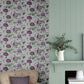 Hepworth Grape Wallpaper Wallpaper Inn