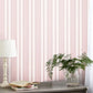 Heacham Stripe Wallpaper Wallpaper Inn