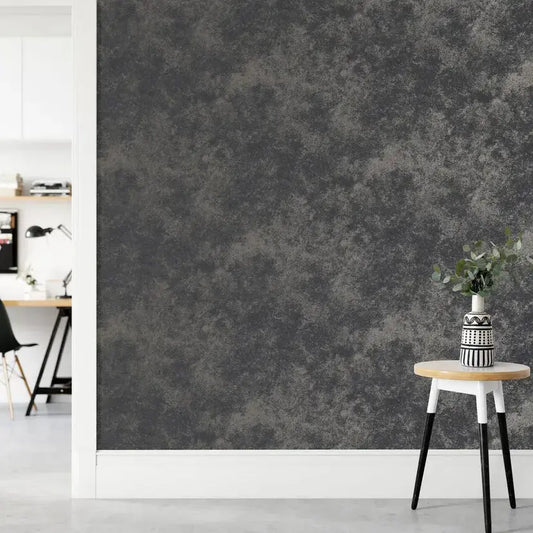 Gilded Concrete Wallpaper Wallpaper Inn