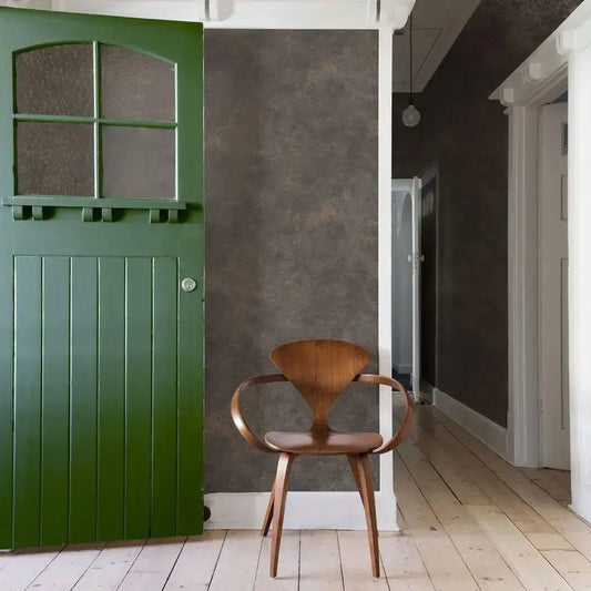 Gilded Concrete Wallpaper Wallpaper Inn