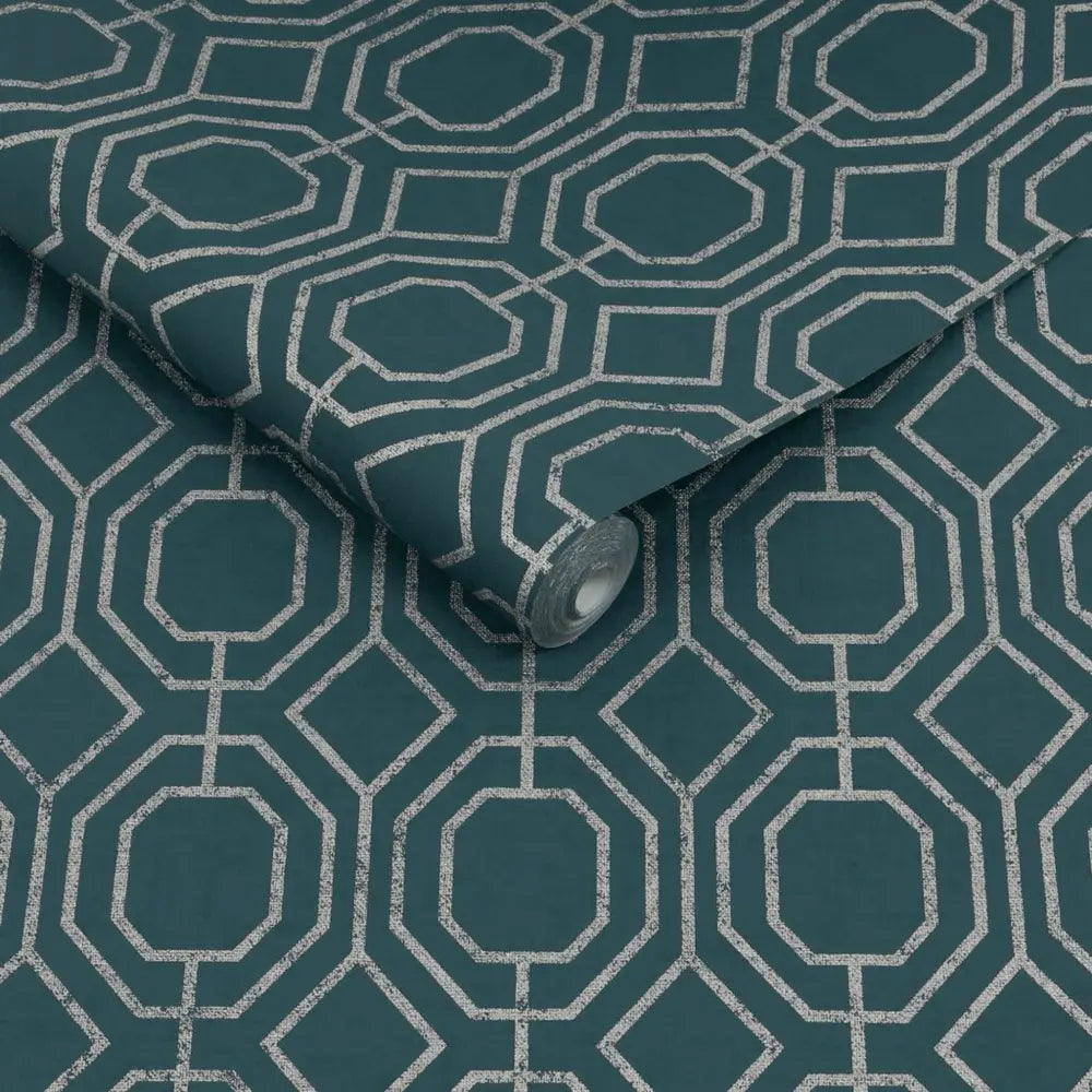 Luxe Geo Wallpaper Wallpaper Inn