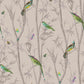 Chinoiserie Bird Trail Wallpaper - Wallpaper Inn