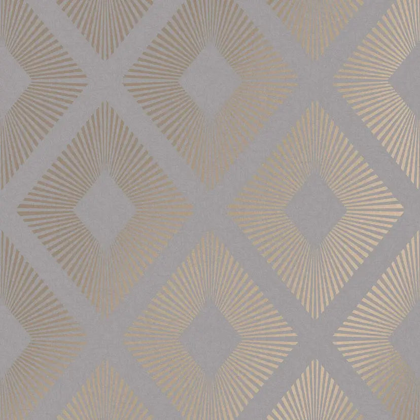 Deco Triangle Wallpaper Wallpaper Inn