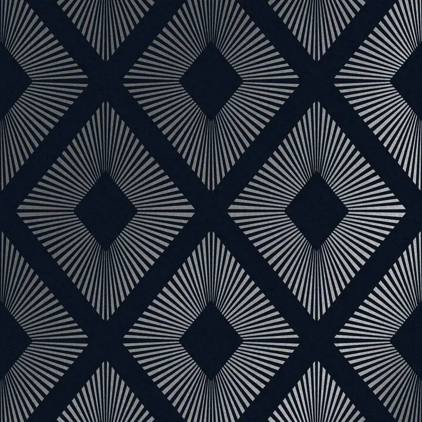 Deco Triangle Wallpaper Wallpaper Inn