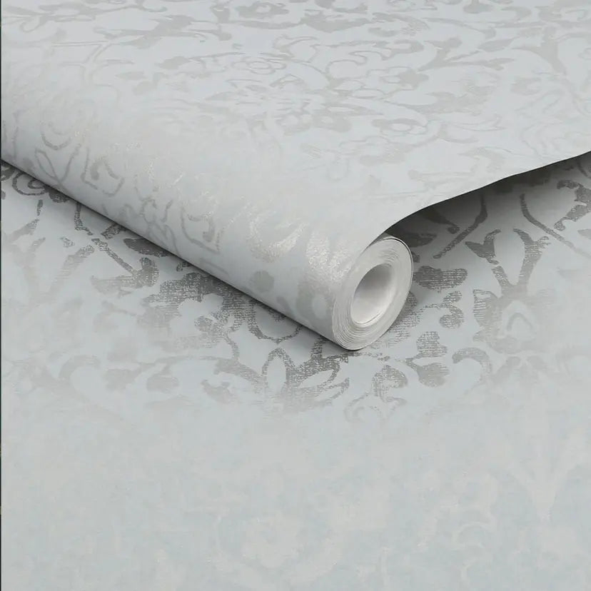 Majestic Damask Wallpaper Wallpaper Inn