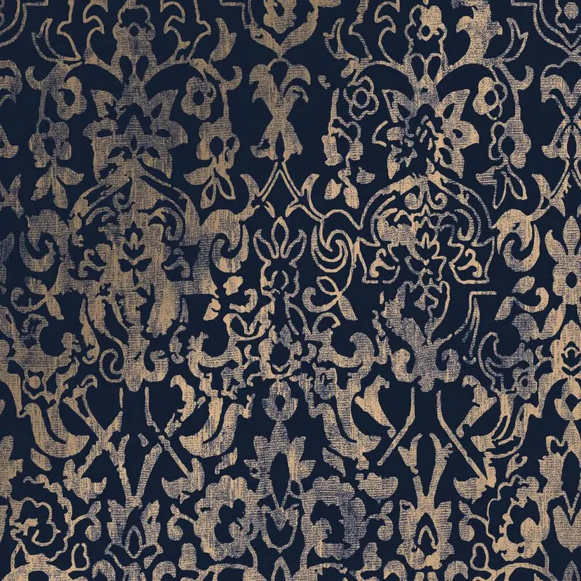 Majestic Damask Wallpaper Wallpaper Inn