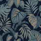 Jungle Leaves Wallpaper Wallpaper Inn