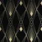 Deco Geometric Wallpaper Wallpaper Inn