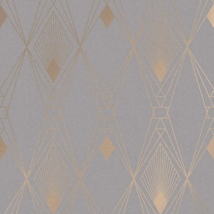 Deco Geometric Wallpaper Wallpaper Inn