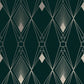 Deco Geometric Wallpaper Wallpaper Inn