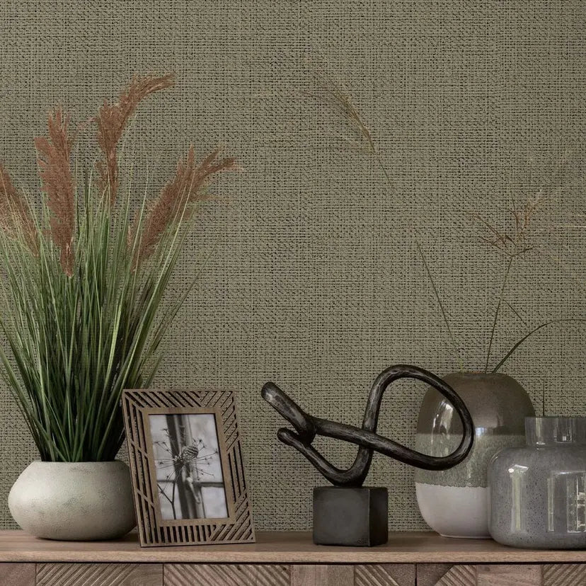 Linen Weave Wallpaper Wallpaper Inn