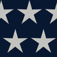 Stars Navy Blue Wallpaper Wallpaper Inn