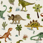 Prehistoric Dinosaur & Friends Wallpaper Wallpaper Inn