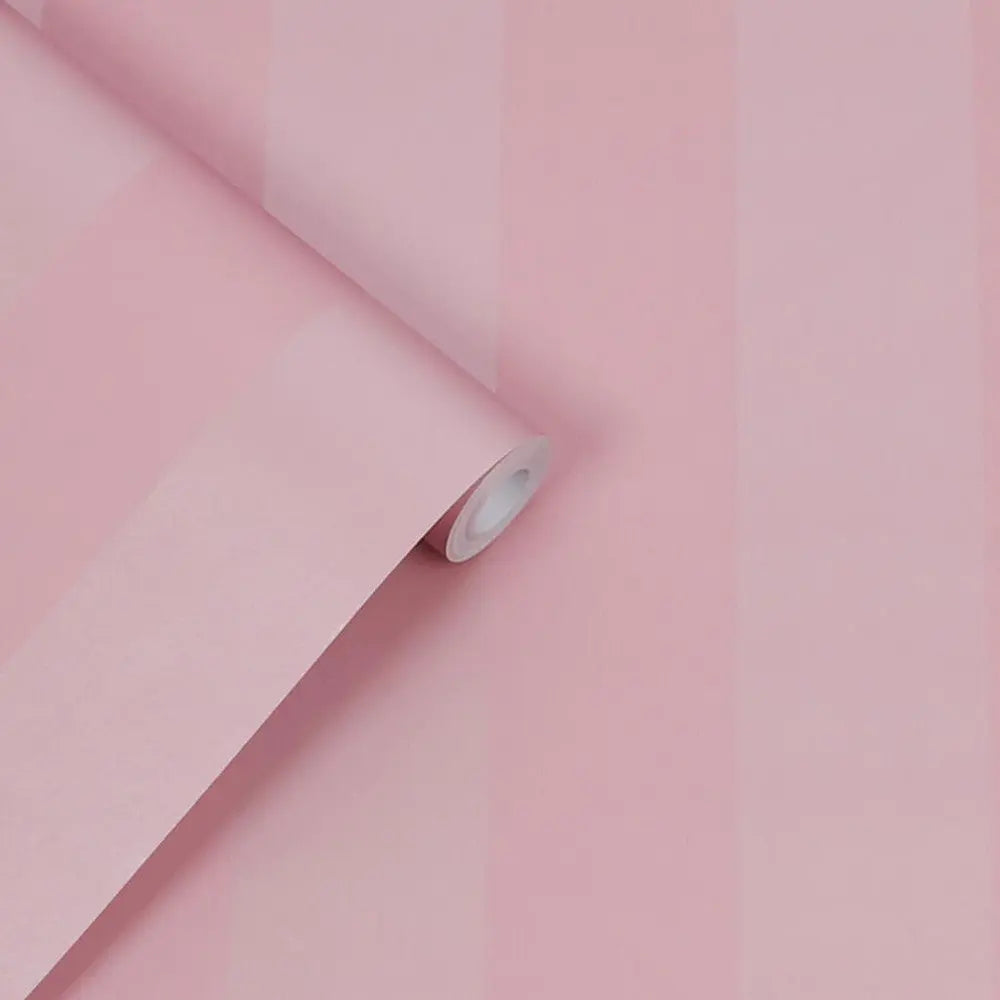 Lille Pearlescent Stripe Wallpaper Wallpaper Inn