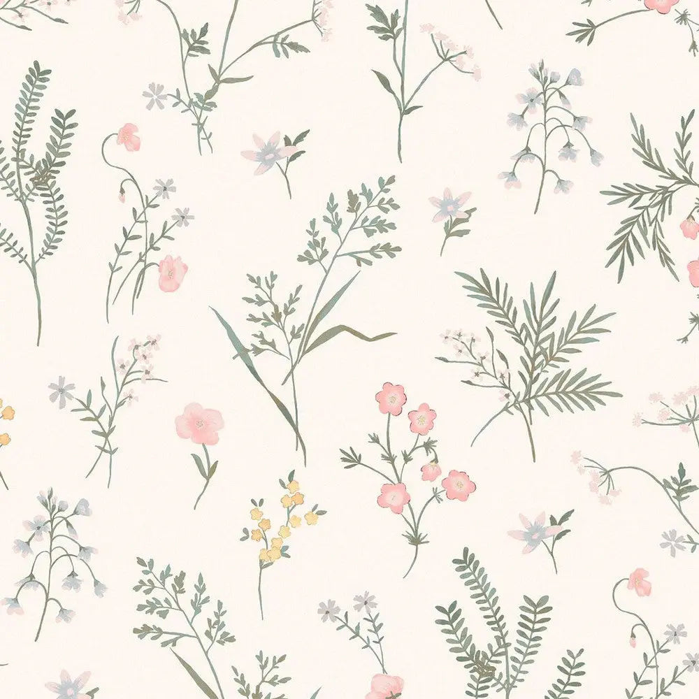 Crosswell Coral Pink Wallpaper Wallpaper Inn