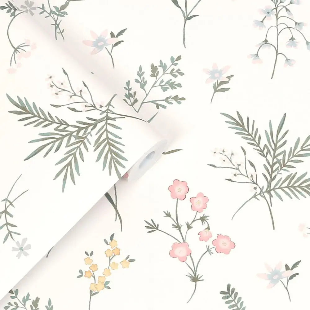 Crosswell Coral Pink Wallpaper Wallpaper Inn