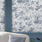 Toile de Jouy Wallpaper Wallpaper Inn