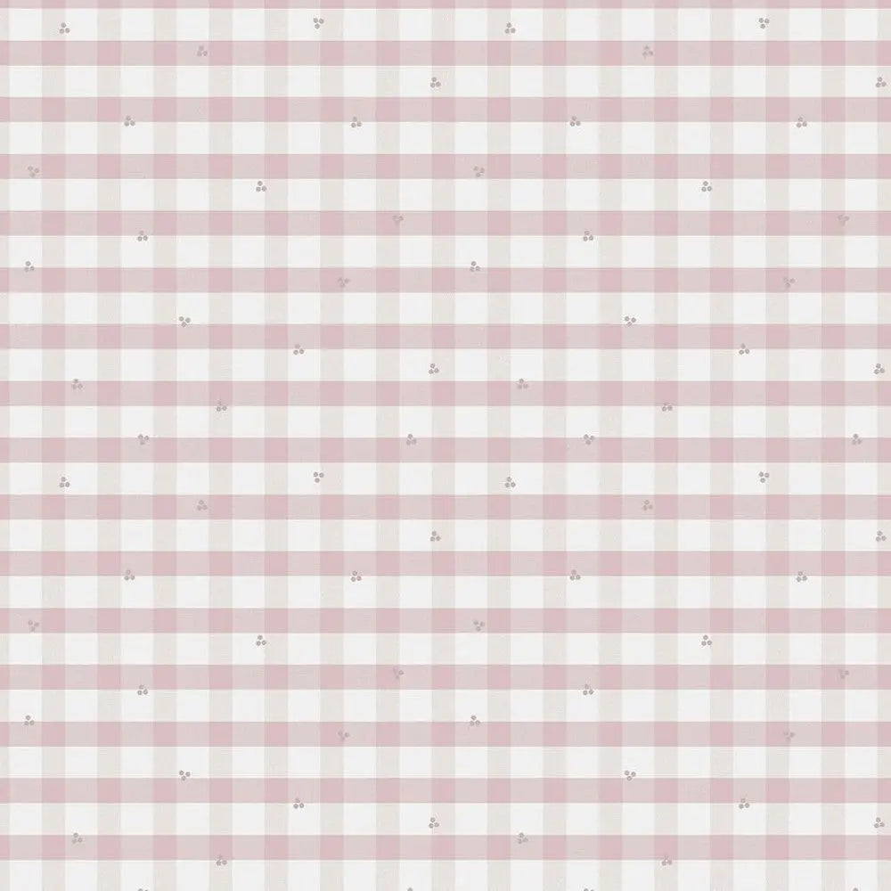 Gingham Wallpaper Pale Amethyst Purple Wallpaper Inn