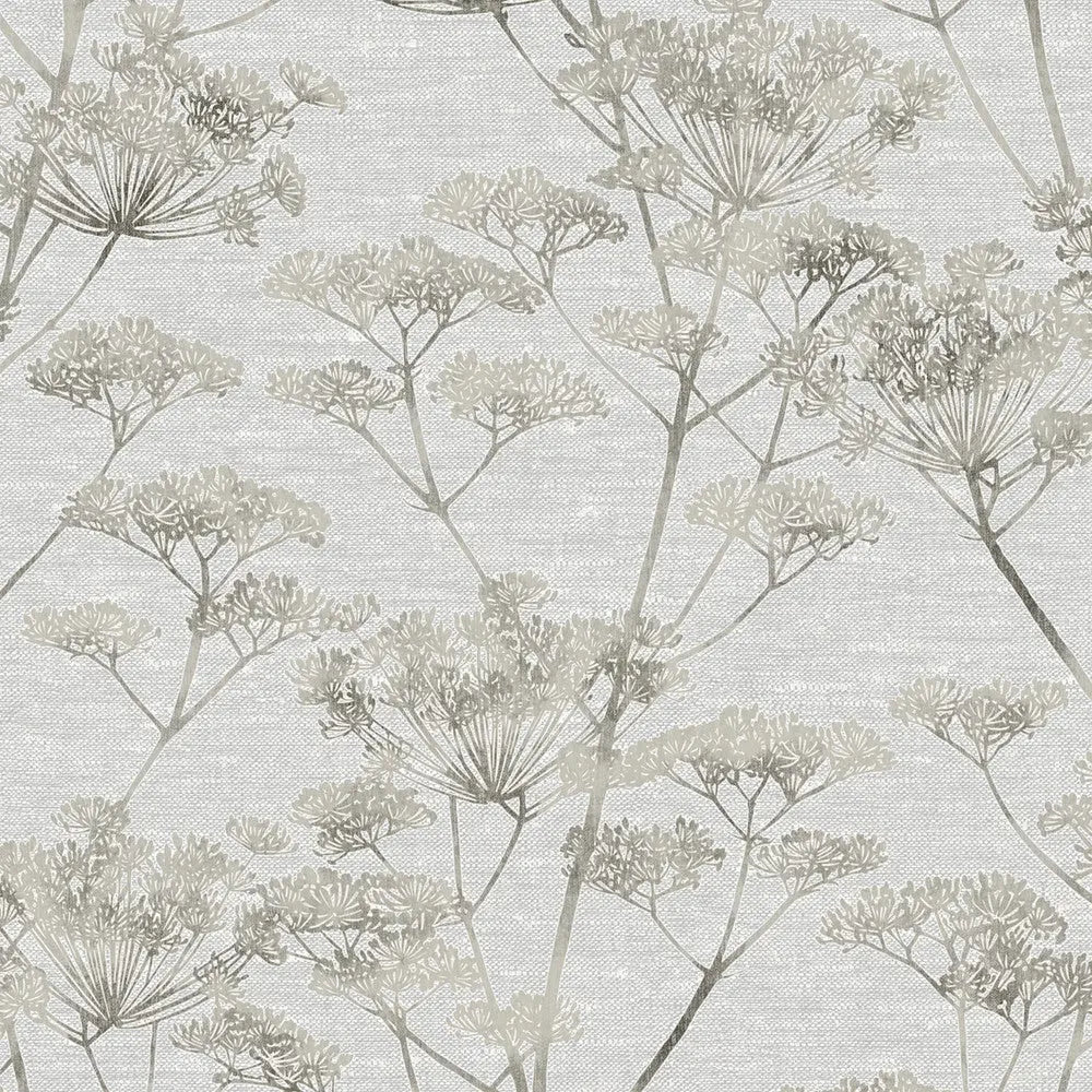 Serene Seedhead Wallpaper Wallpaper Inn