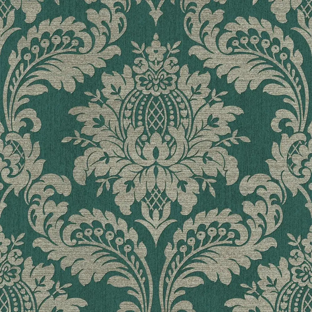 Archive Damask Wallpaper Wallpaper Inn