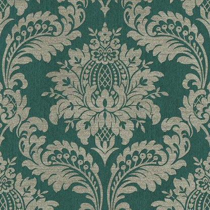 Archive Damask Wallpaper Wallpaper Inn