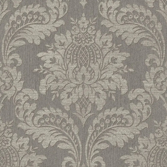 Archive Damask Wallpaper Wallpaper Inn