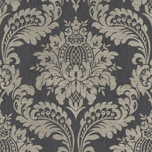 Archive Damask Wallpaper Wallpaper Inn