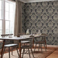 Archive Damask Wallpaper Wallpaper Inn