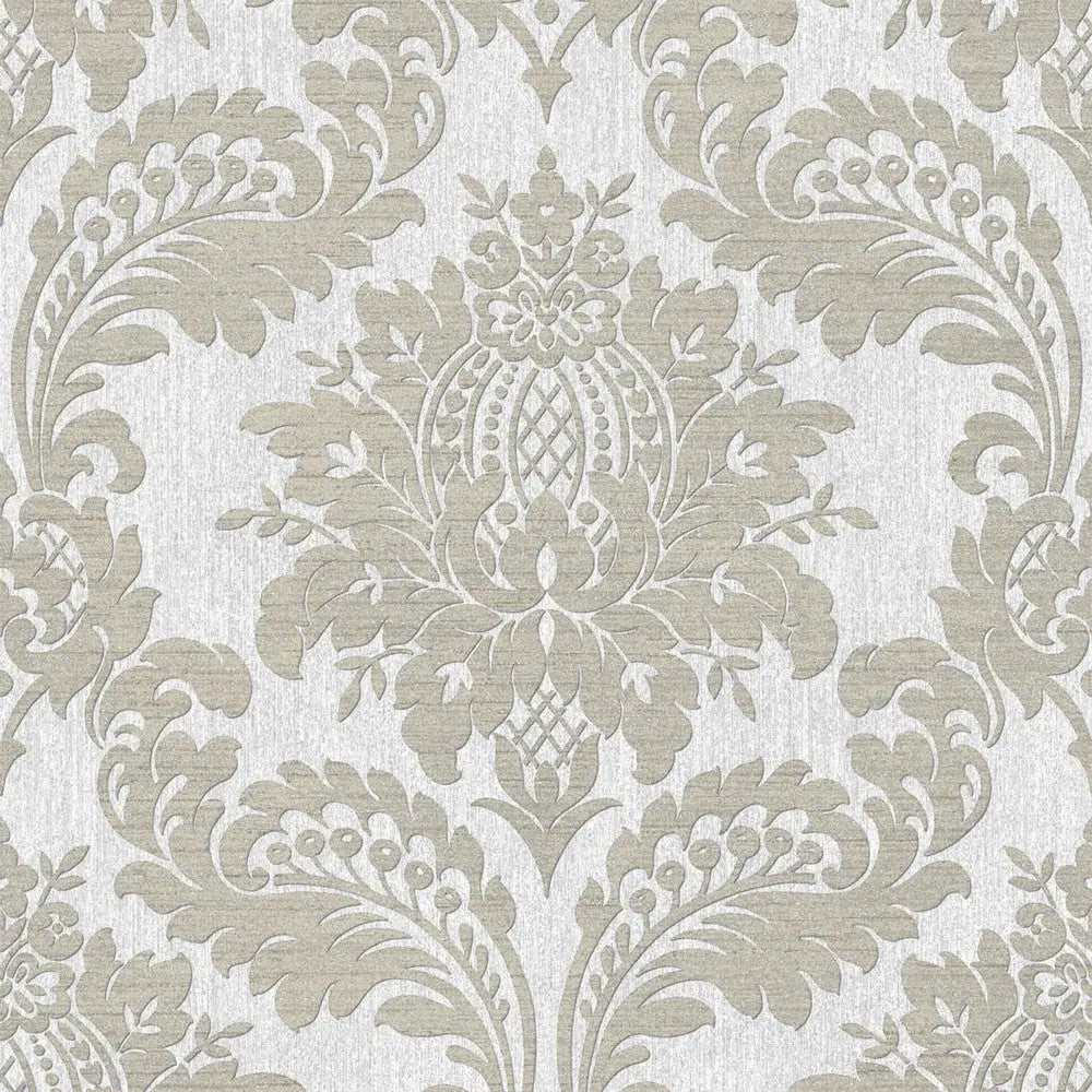 Archive Damask Wallpaper Wallpaper Inn