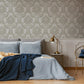 Archive Damask Wallpaper Wallpaper Inn