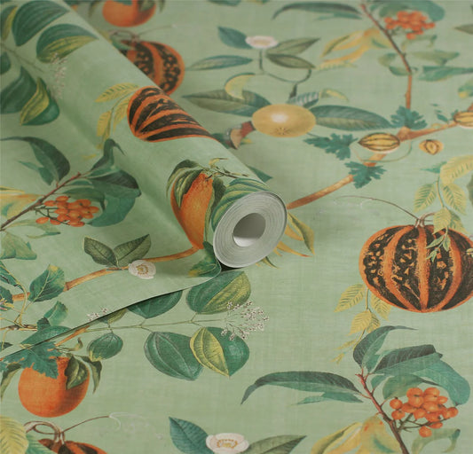 Tropic House Wallpaper Wallpaper Inn