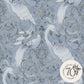 Tregaron Wallpaper Silver Wallpaper Inn