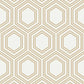 Honeycomb Geo Wallpaper Wallpaper Inn