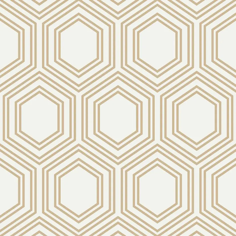 Honeycomb Geo Wallpaper Wallpaper Inn