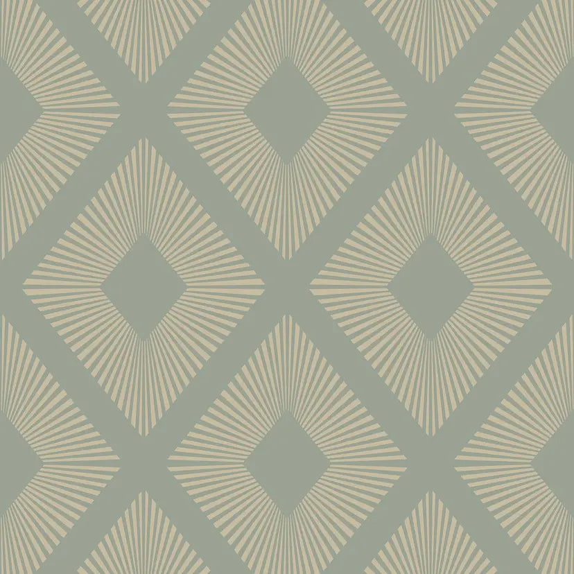 Deco Triangle Wallpaper Wallpaper Inn