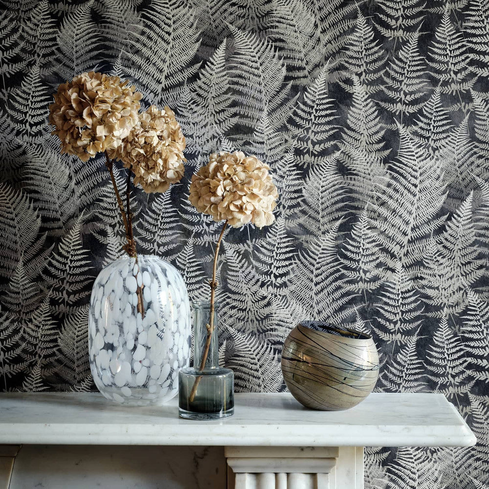 Woodland Fern Wallpaper Wallpaper Inn