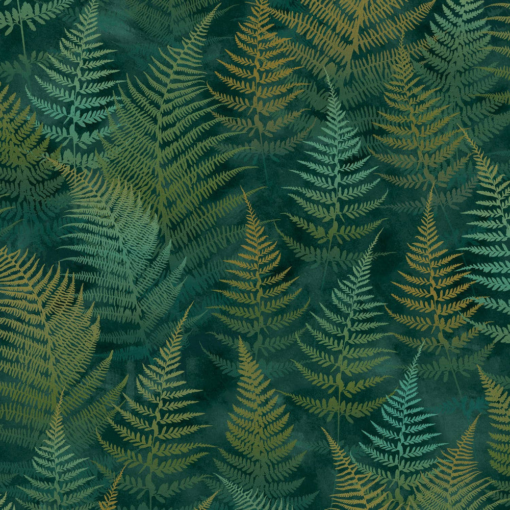 Woodland Fern Wallpaper Wallpaper Inn