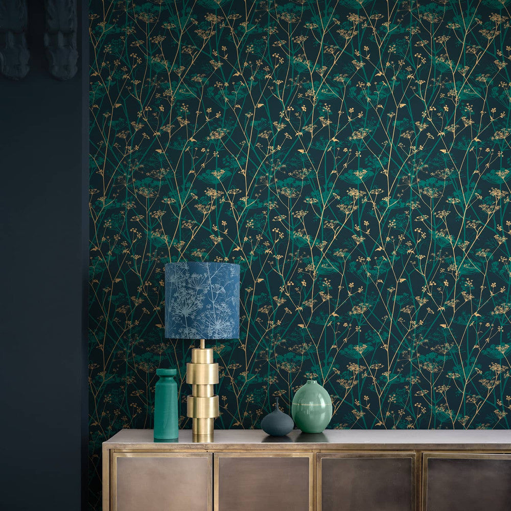 Wild Chervil Wallpaper Wallpaper Inn