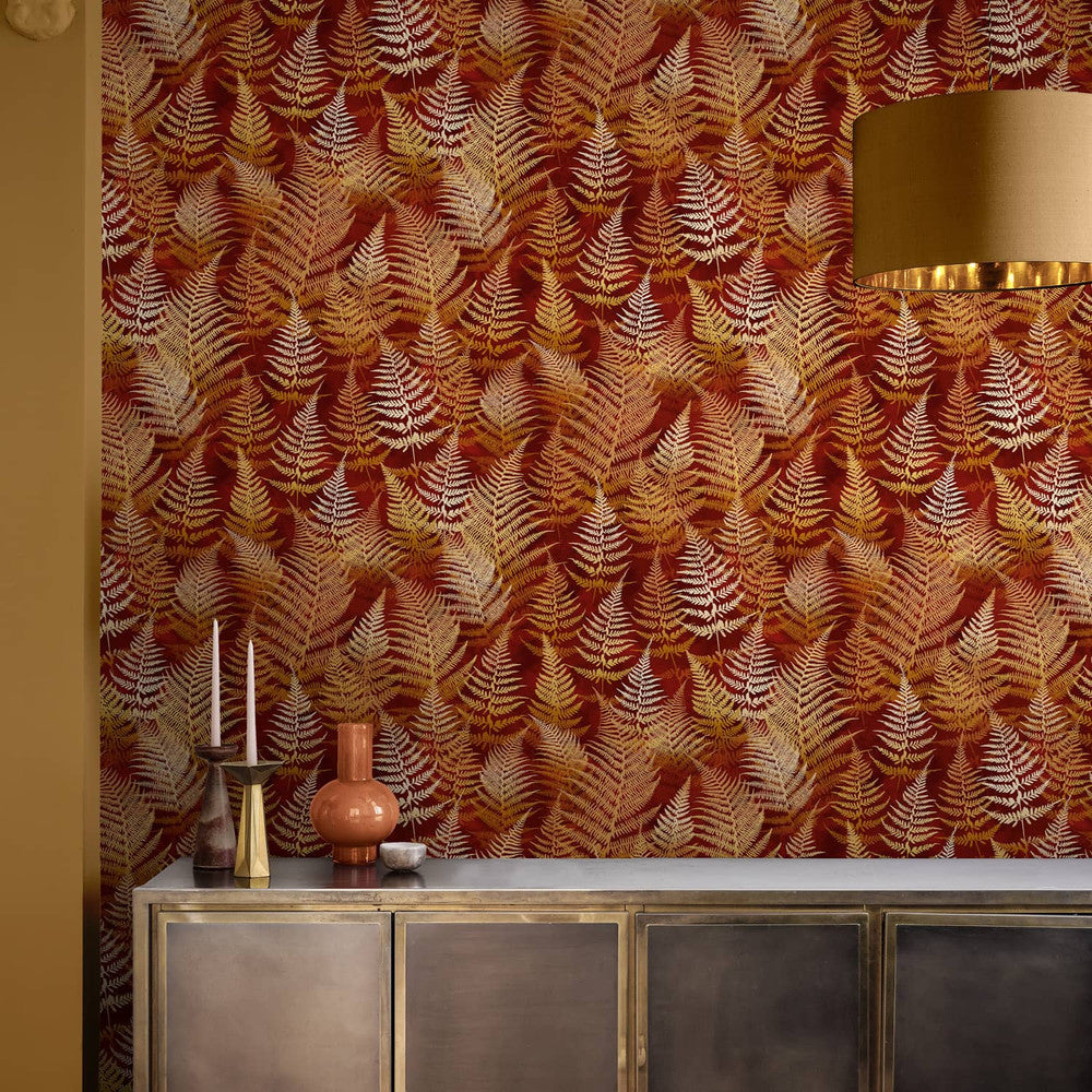 Woodland Fern Wallpaper Wallpaper Inn