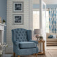 Pinford Trellis Wallpaper Pale Seaspray Blue Wallpaper Inn