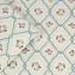 Pinford Trellis Wallpaper Pale Seaspray Blue Wallpaper Inn