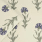 Dandelion Wallpaper Dusky Seaspray Blue Wallpaper Inn