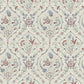 Foscot Damask Wallpaper - Crimson Red Wallpaper Inn