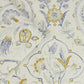 Foscot Damask Wallpaper - Ochre Yellow Wallpaper Inn