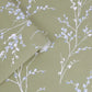 Pussy Willow Wallpaper Moss Green Wallpaper Inn