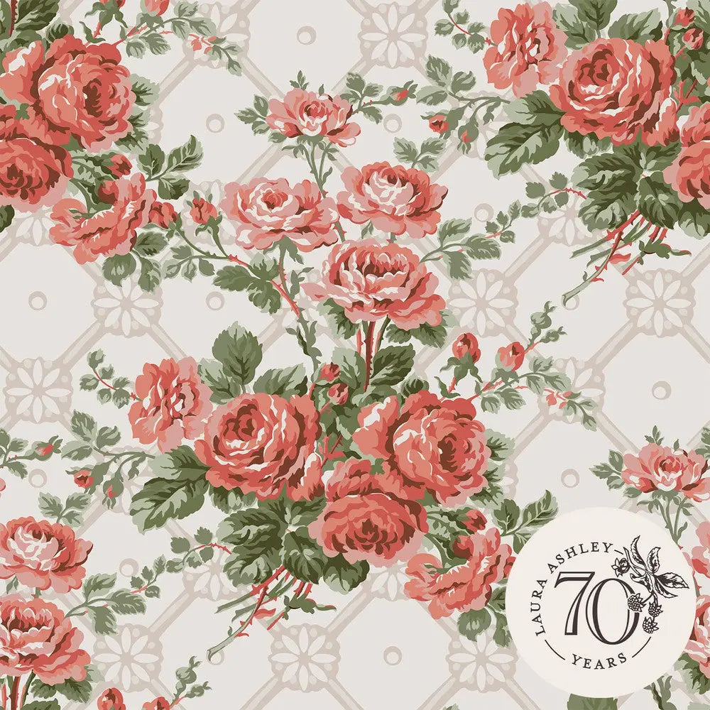 Country Roses Wallpaper Wallpaper Inn